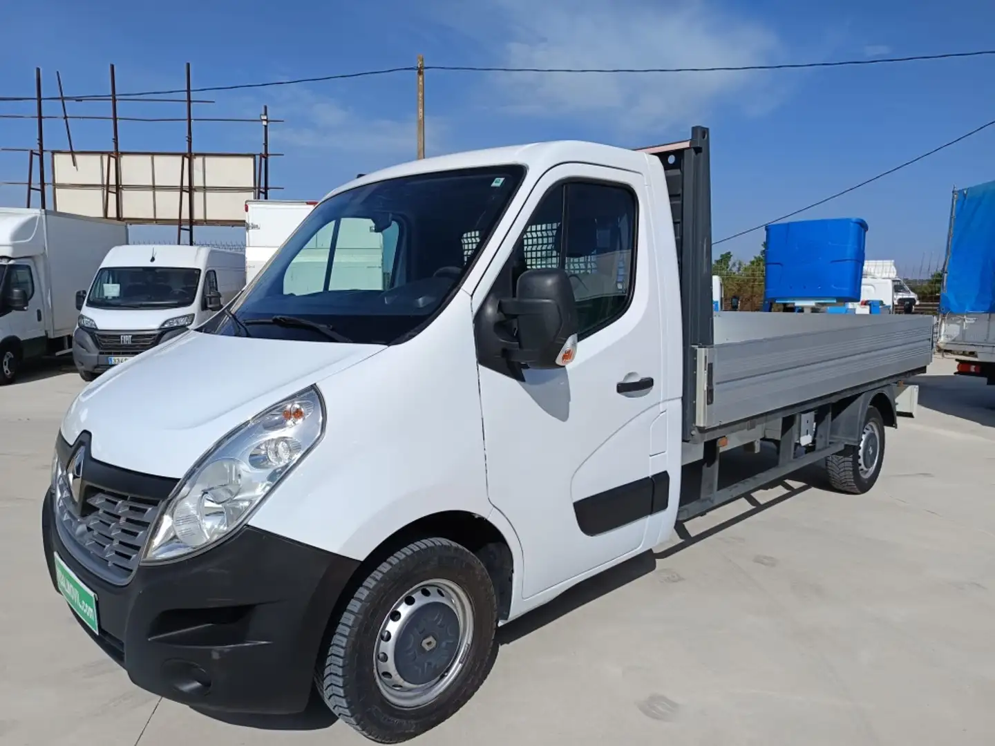 Renault Master Ch.Cb. dCi 95kW T L2 3500 Blanc - 2