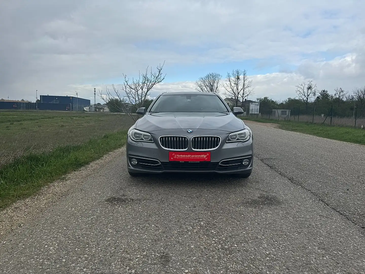 BMW 535 d xDrive Touring xDrive Aut., Pano.*Eintausch*F... Grijs - 2
