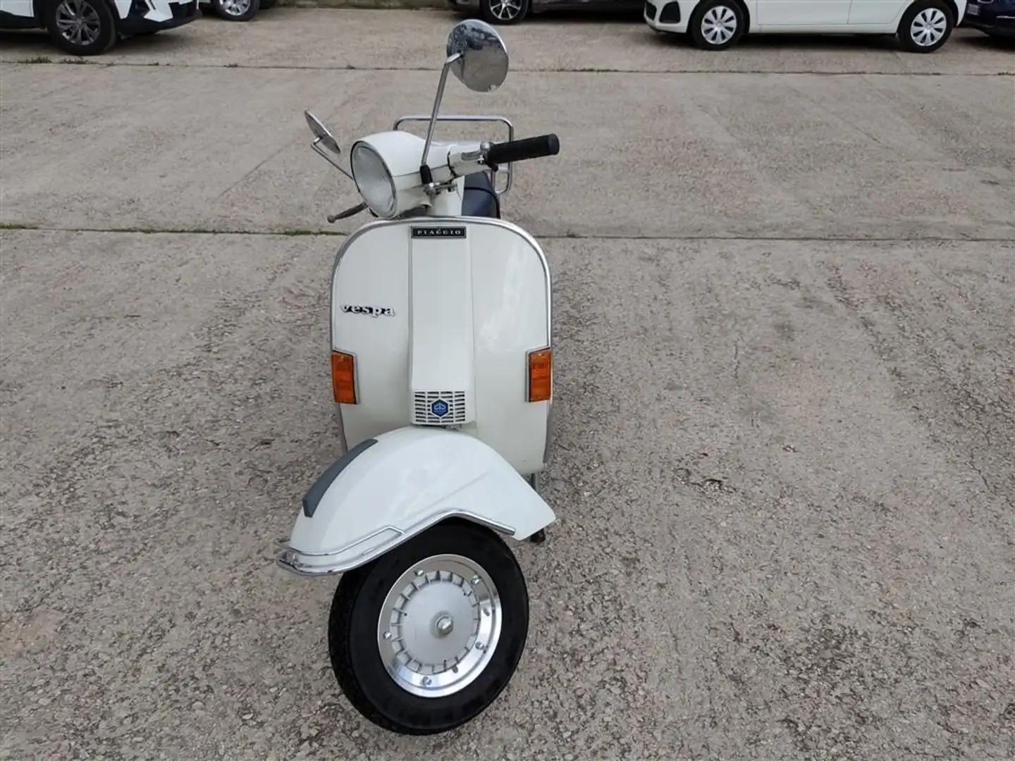 Piaggio Piaggio Vespa 125 PX Weiß - 2