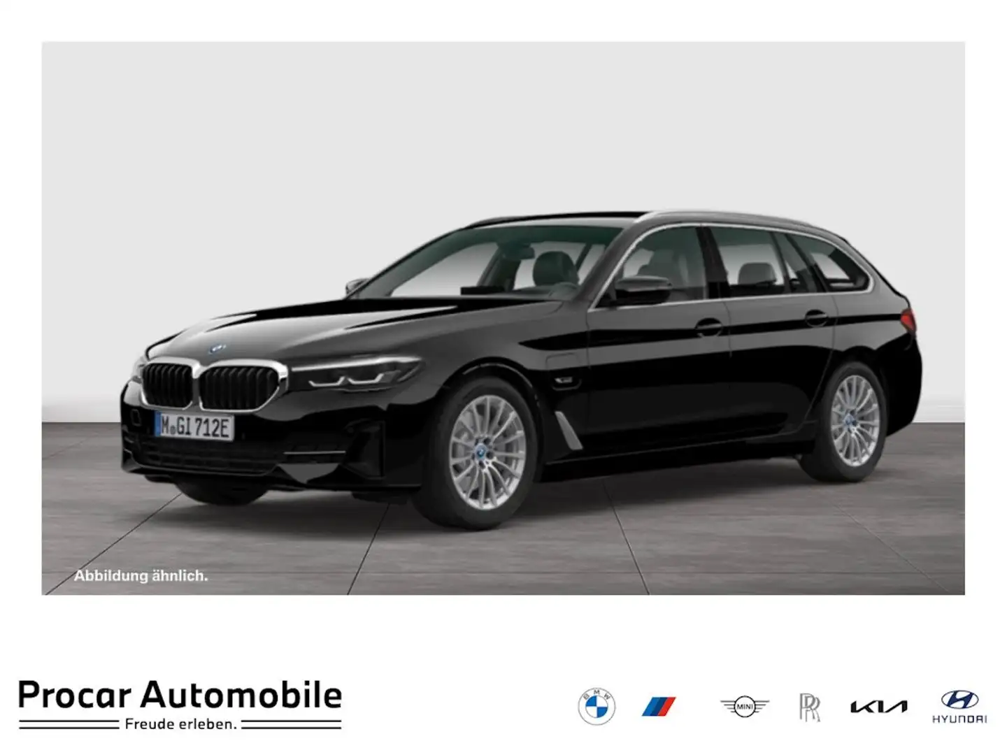 BMW 520 e NAVI LED PDC V+H DAB Tempomat Sitzheiz. Braun - 1