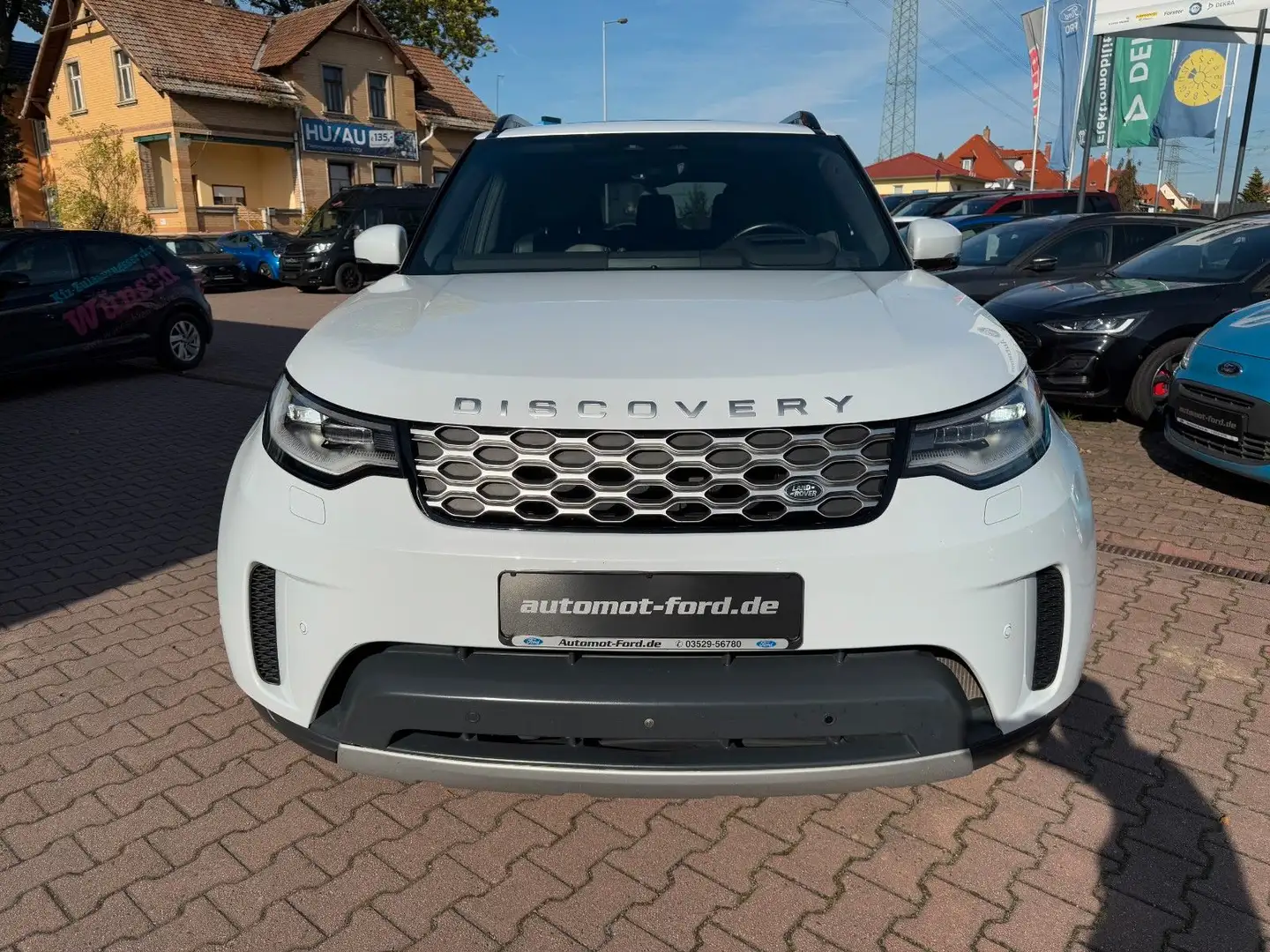 Land Rover Discovery 5 SE D250 AWD*LED*Schiebedach*Luftfed. Blanc - 2