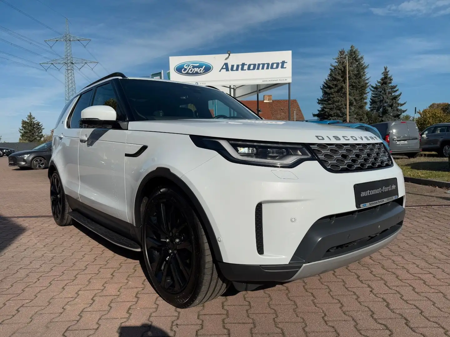 Land Rover Discovery 5 SE D250 AWD*LED*Schiebedach*Luftfed. Blanc - 1