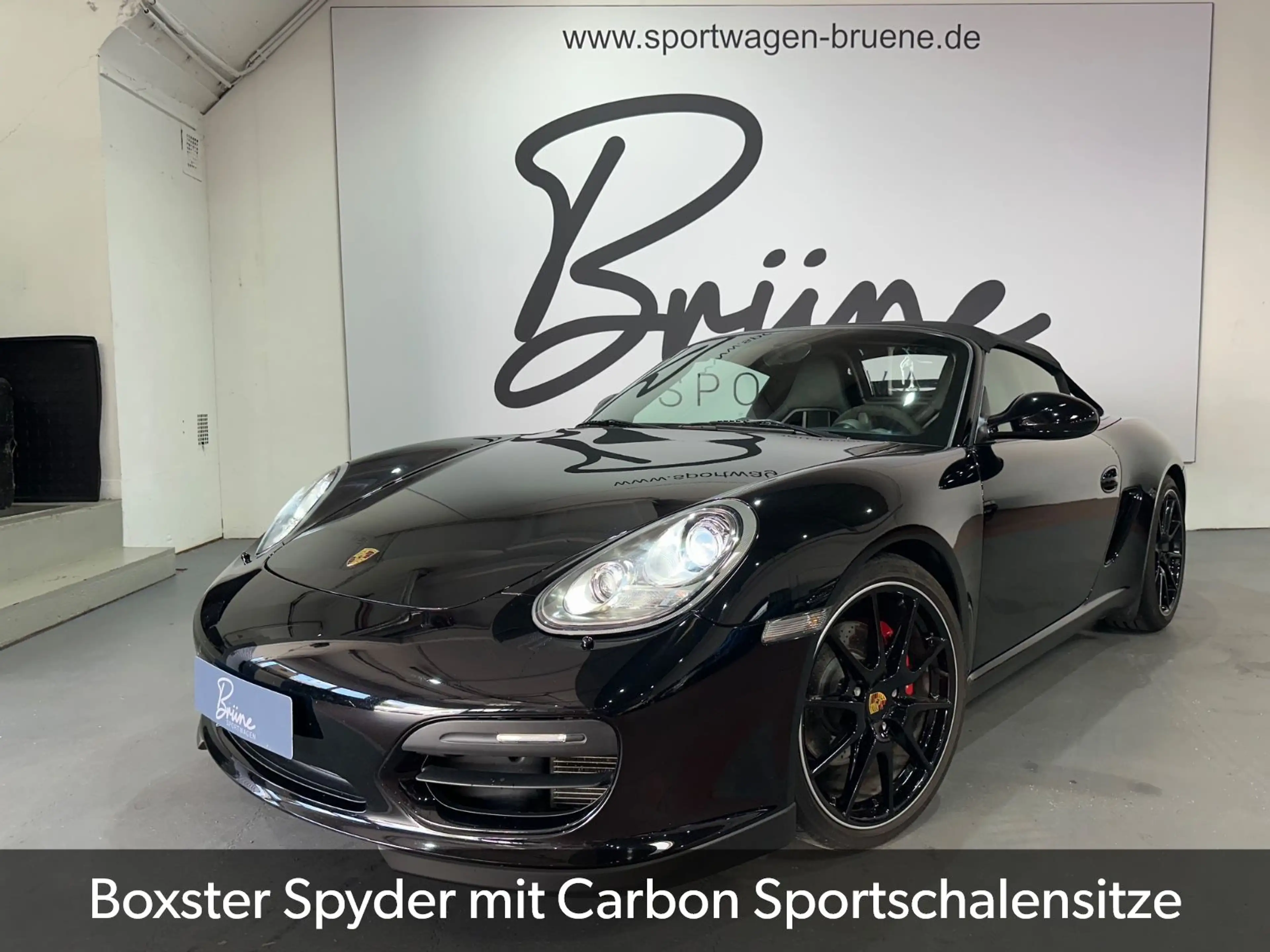 Porsche Boxster Spyder SCHECKH./19"/PCM/XENON/KLAPPE
