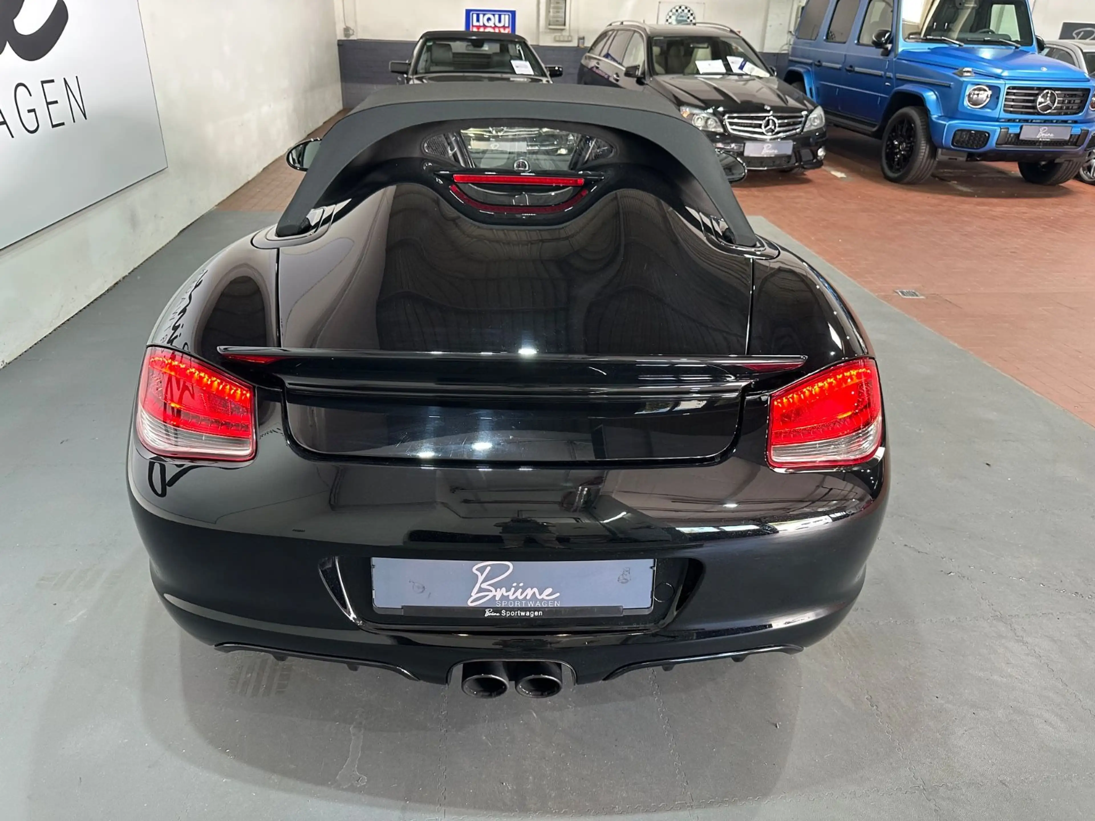 Porsche Boxster Spyder SCHECKH./19"/PCM/XENON/KLAPPE — photo 8