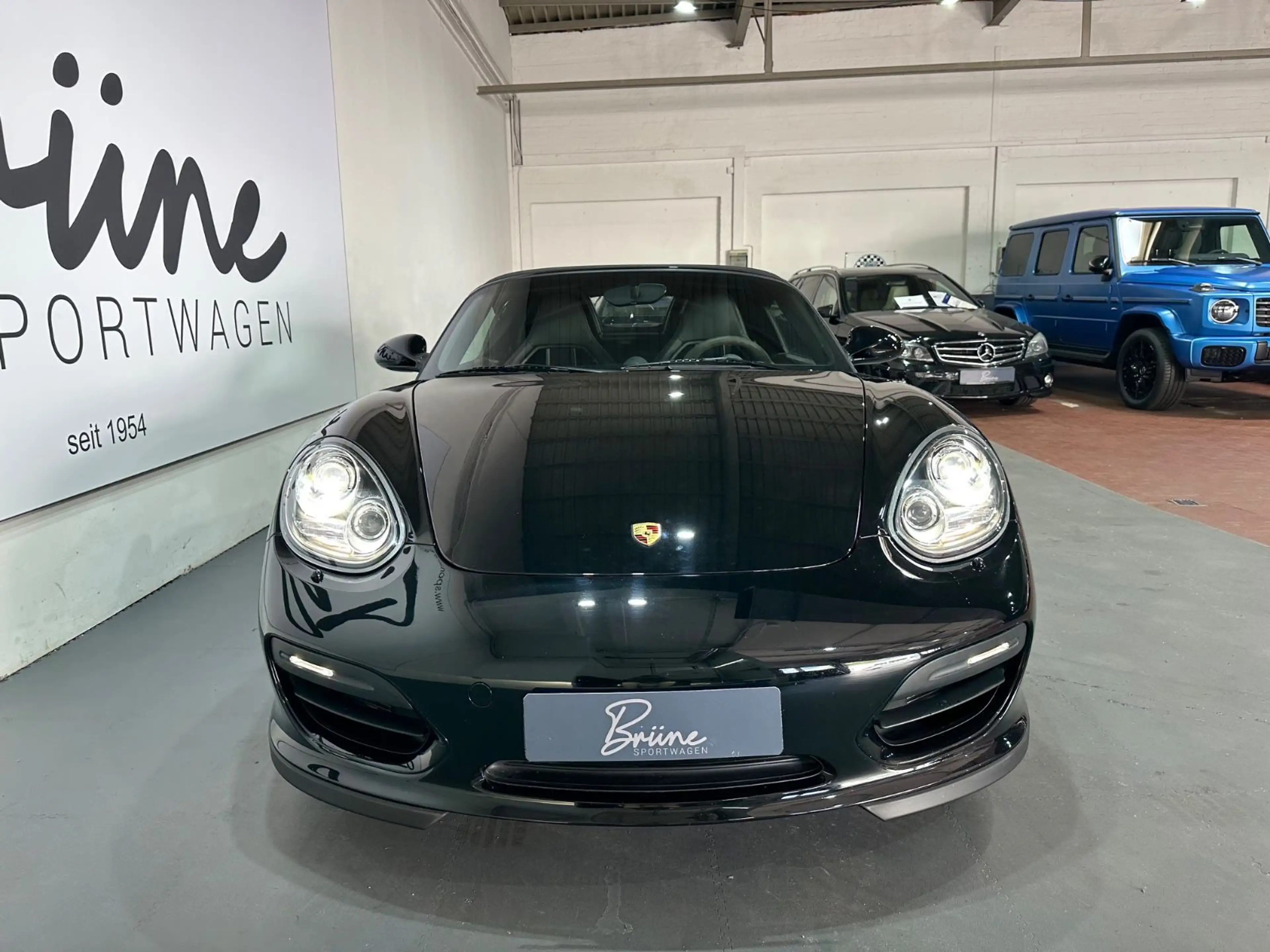 Porsche Boxster Spyder SCHECKH./19"/PCM/XENON/KLAPPE — photo 3