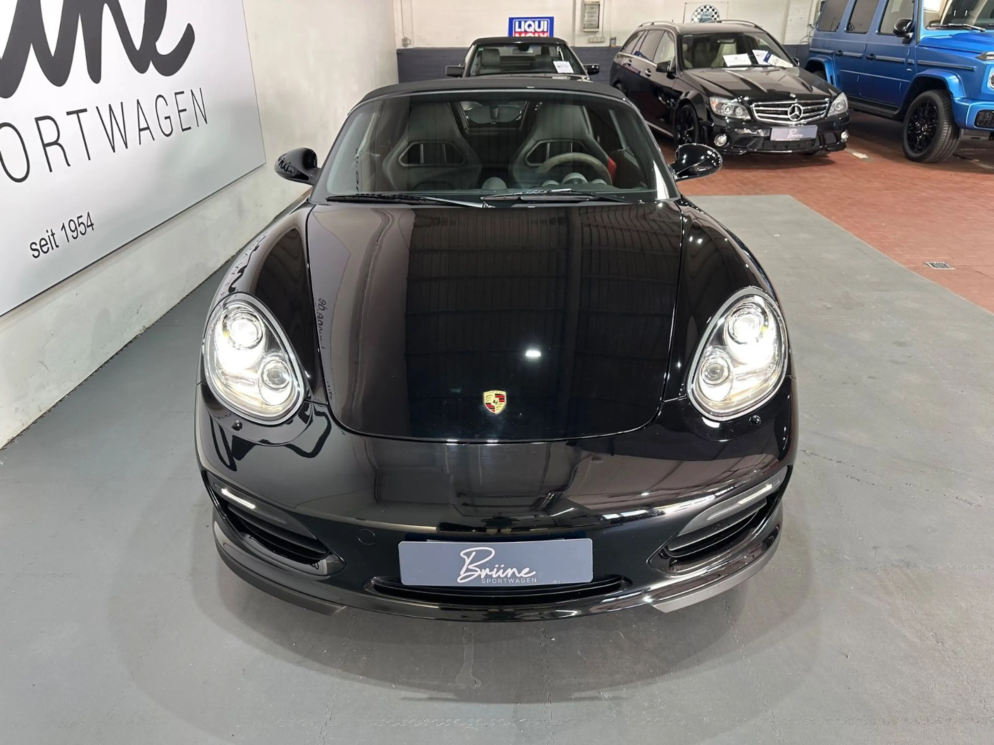 Porsche Boxster Spyder SCHECKH./19"/PCM/XENON/KLAPPE — photo 4
