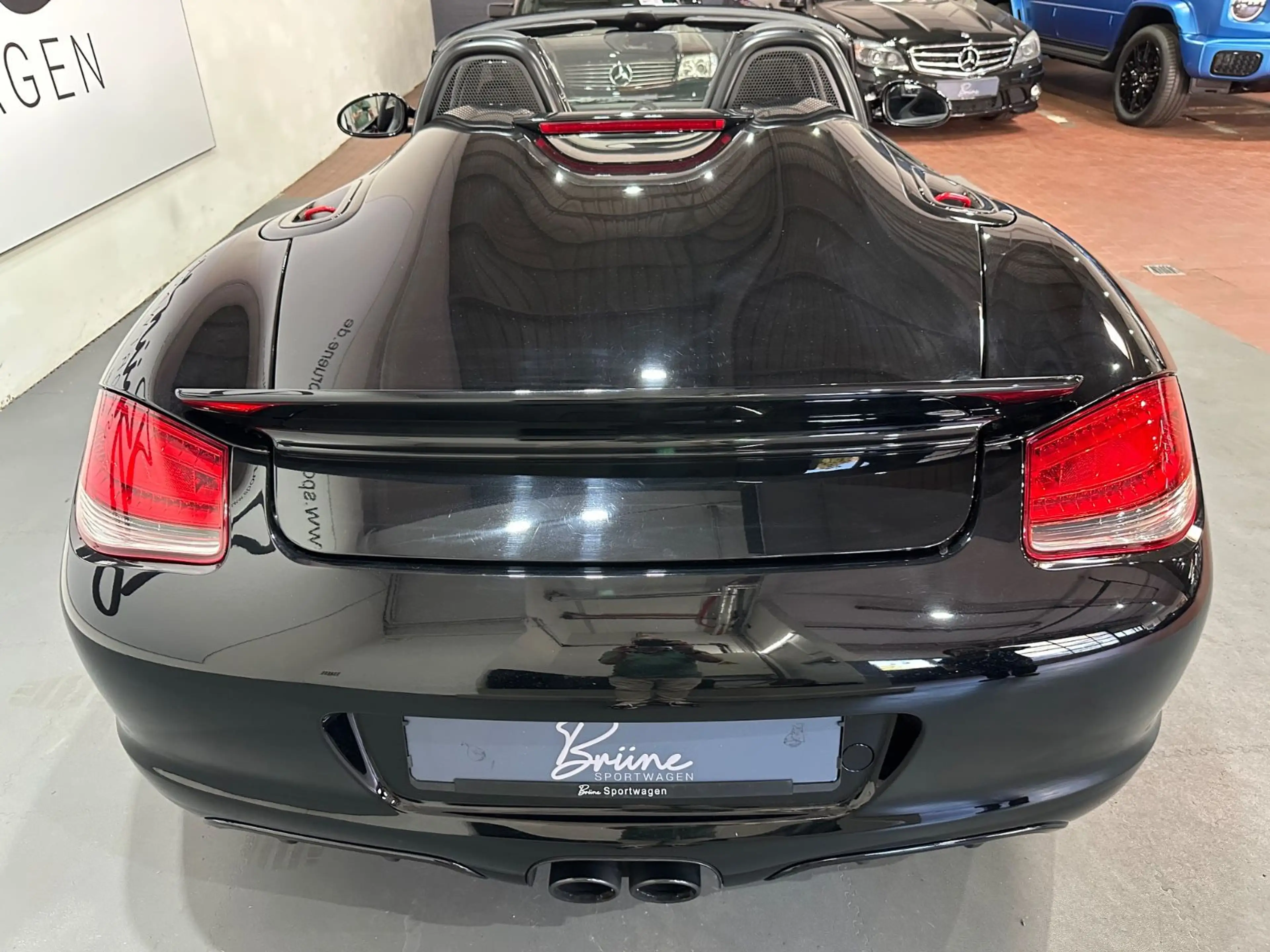 Porsche Boxster Spyder SCHECKH./19"/PCM/XENON/KLAPPE — photo 13