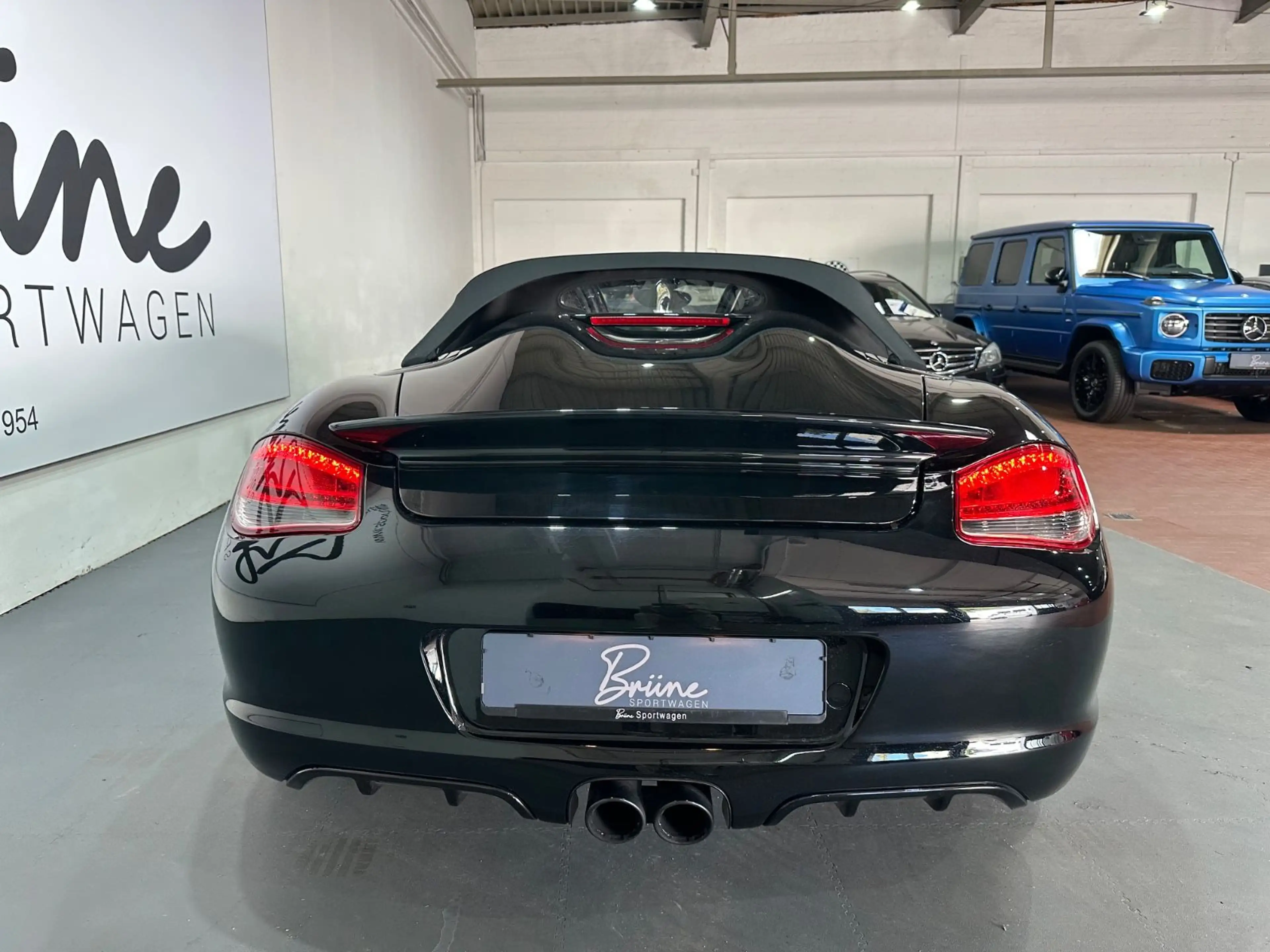 Porsche Boxster Spyder SCHECKH./19"/PCM/XENON/KLAPPE — photo 9