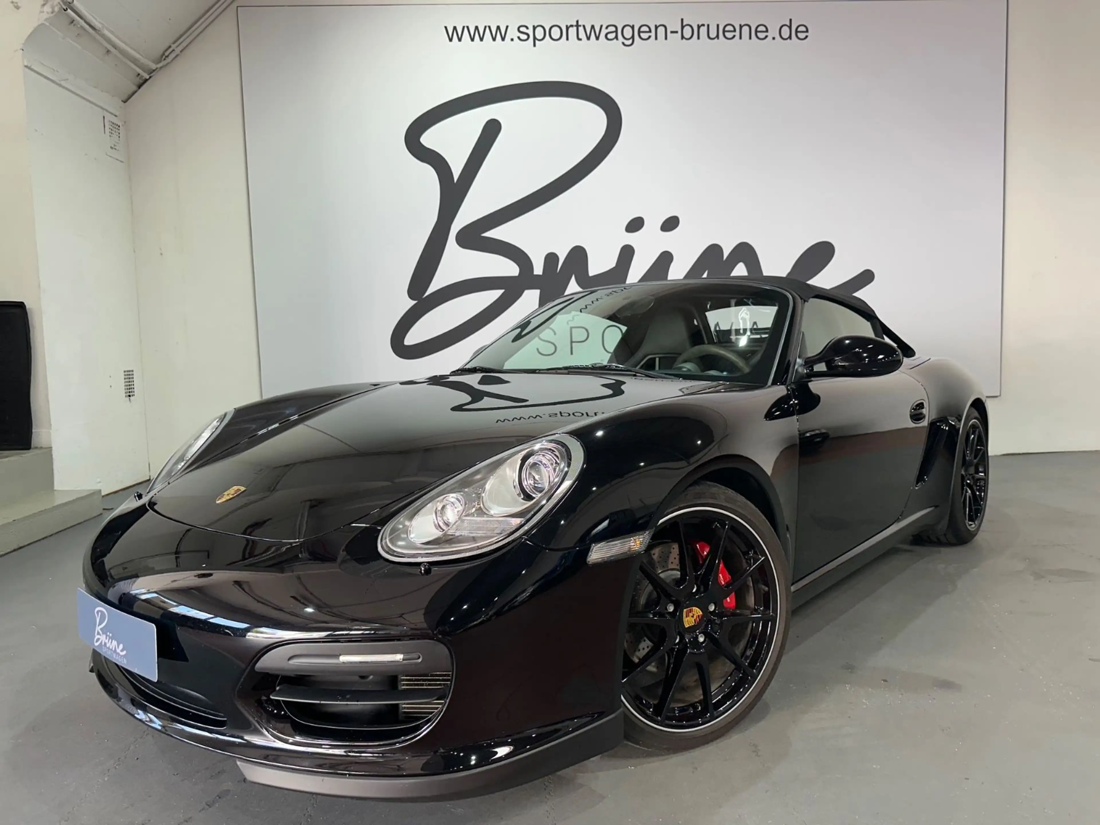Porsche Boxster Spyder SCHECKH./19"/PCM/XENON/KLAPPE — photo 12