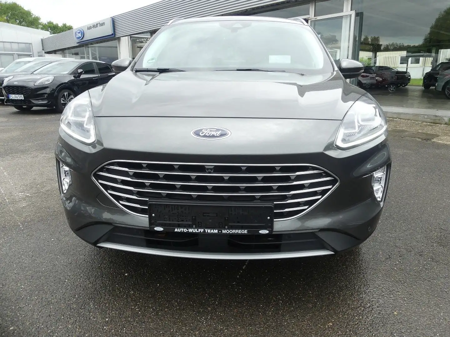 Ford Kuga PHEV Titanium Autom. Fahrassistenz-Techno-Winter- Gris - 2