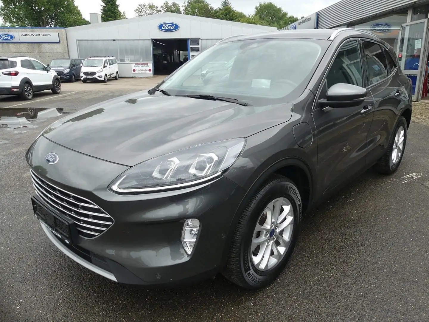 Ford Kuga PHEV Titanium Autom. Fahrassistenz-Techno-Winter- Gris - 1