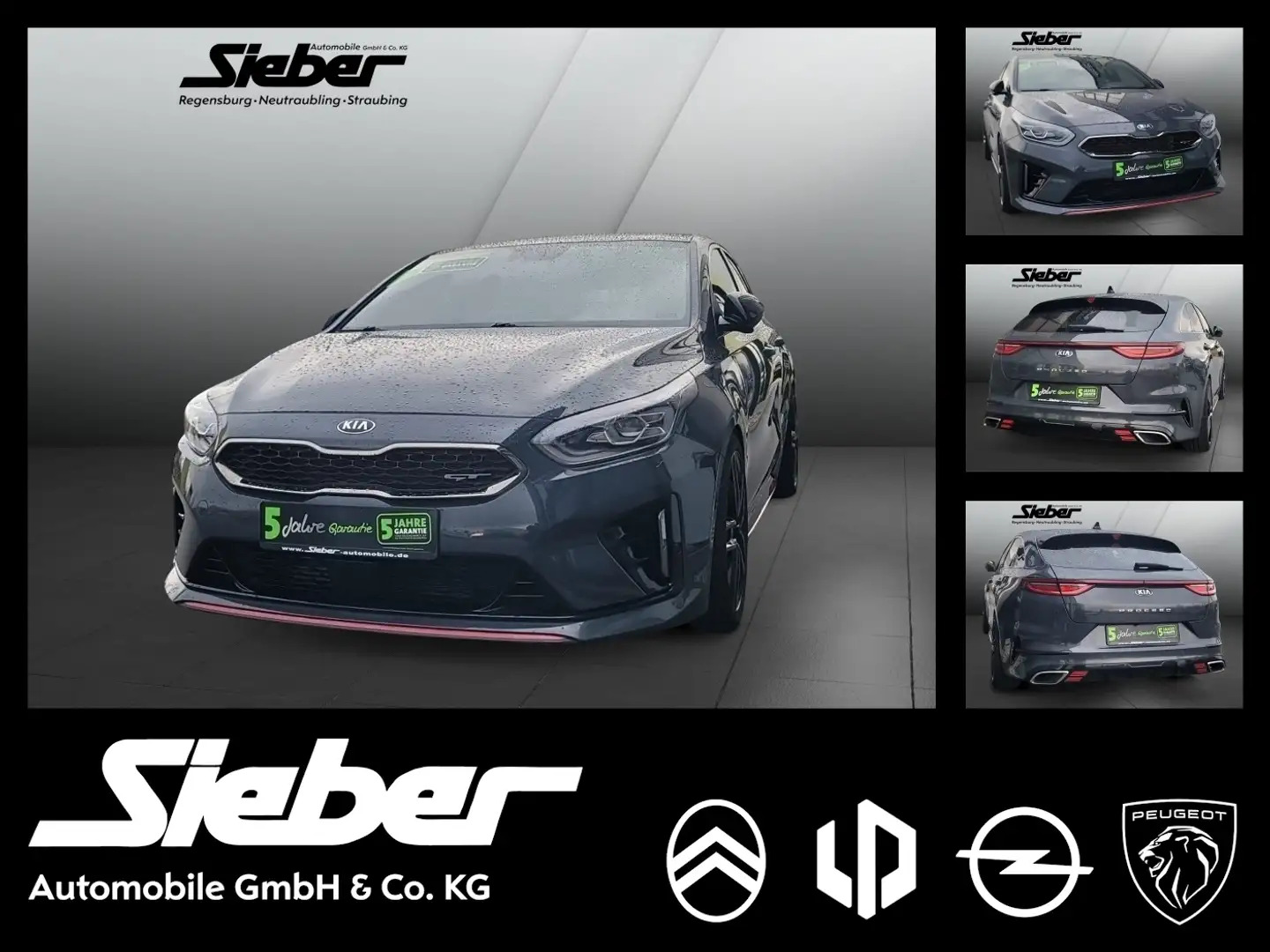Kia ProCeed / pro_cee'd ProCeed 1.6 T-GDI GT **Sportabgasanlage** - 1