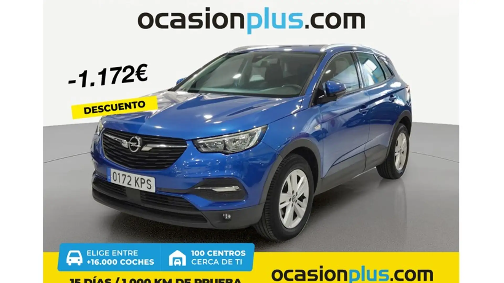 Opel Grandland X 1.2T S&S Selective 130 Bleu - 1