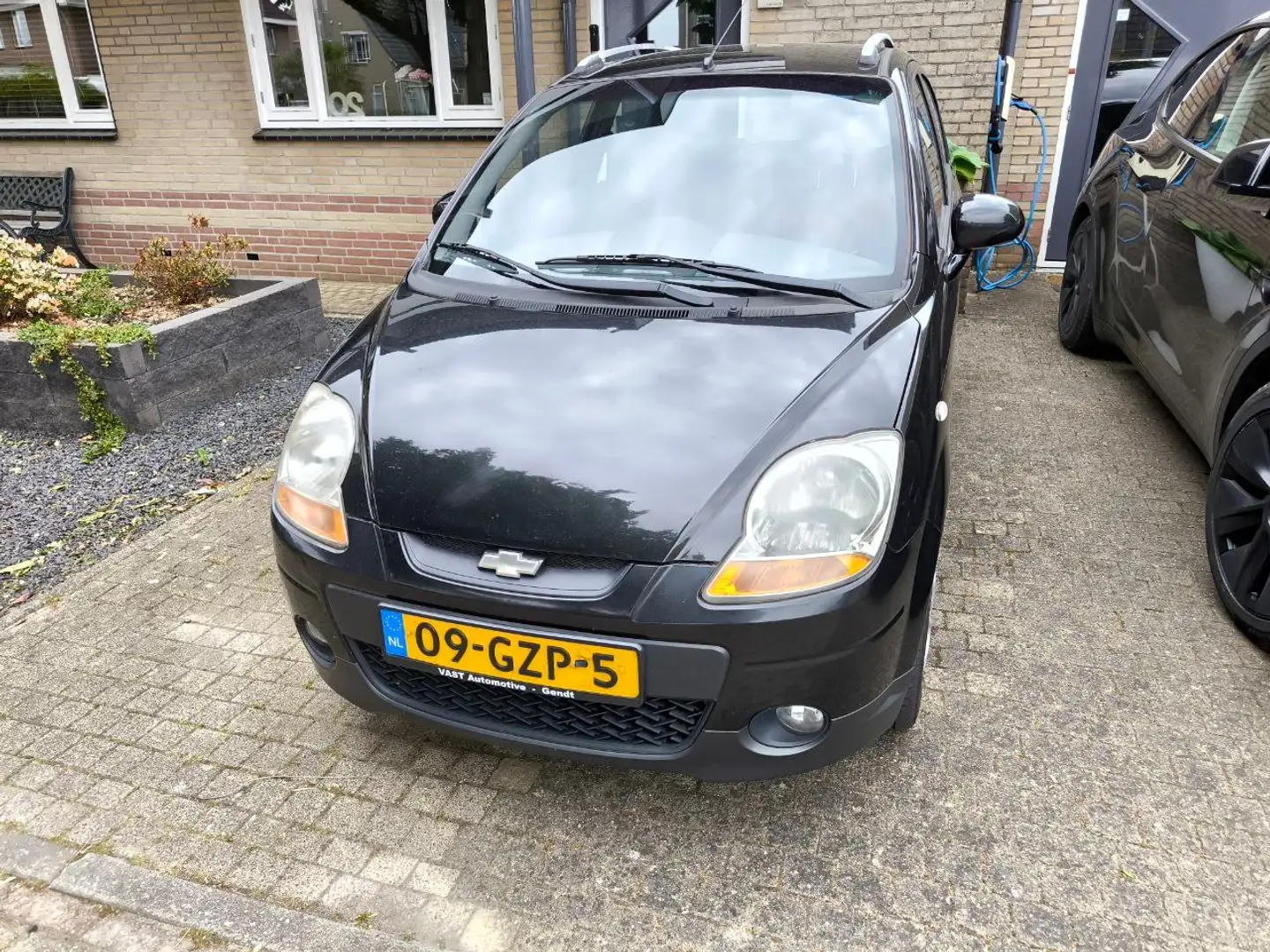 Chevrolet Matiz Matiz 0.8 Style Negro - 1