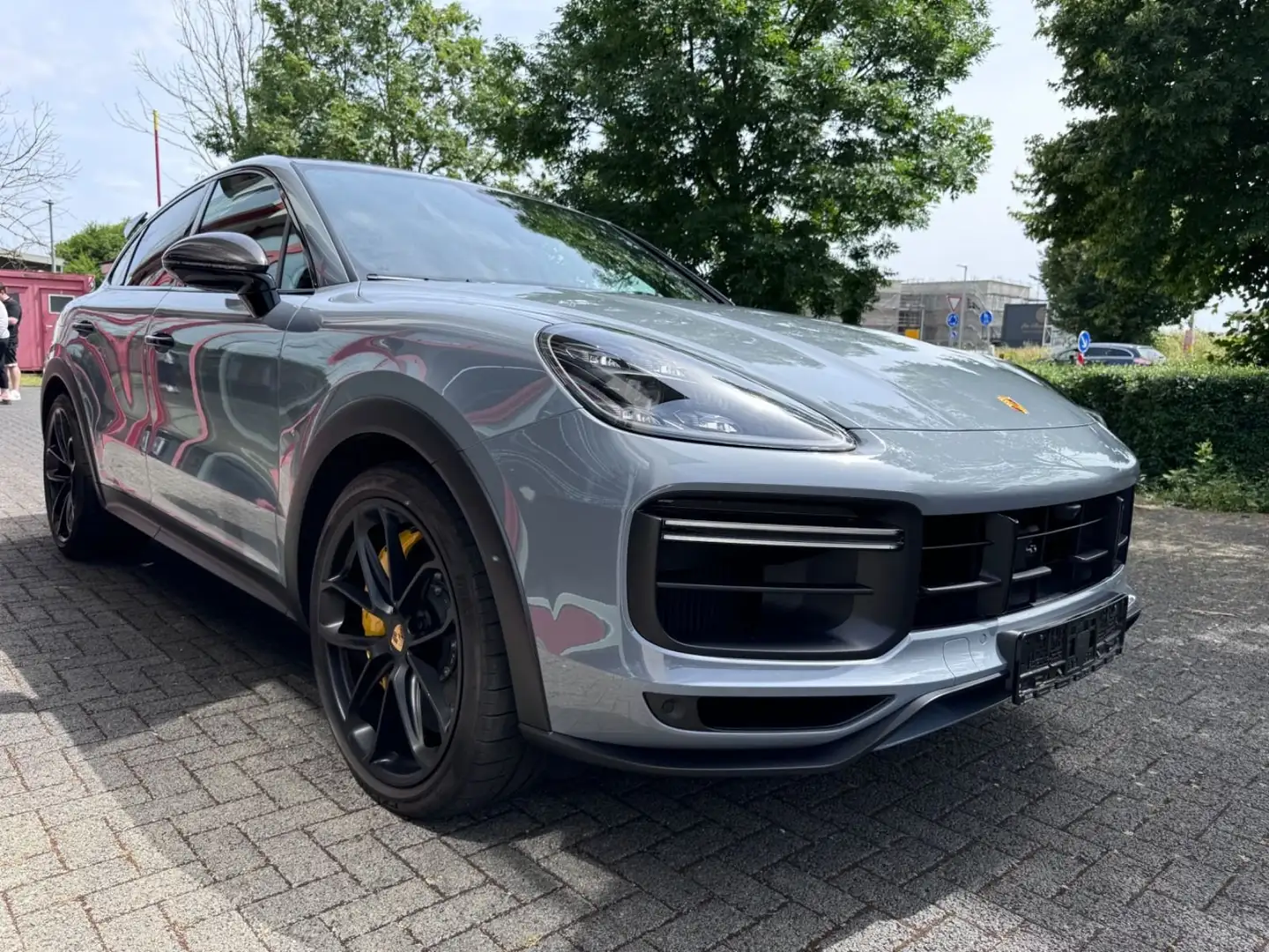 Porsche Cayenne Coupe 4.0 Turbo GT - PRONTA CONSEGNA SIMILARE Gris - 2