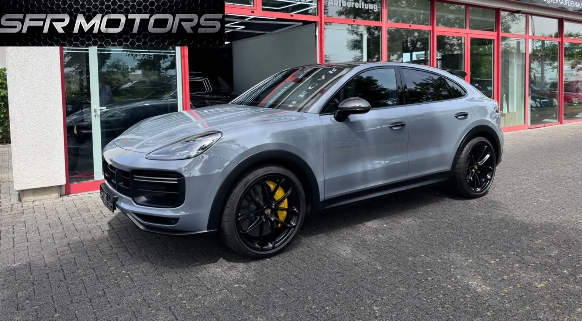 Porsche Cayenne Coupe 4.0 Turbo GT - PRONTA CONSEGNA SIMILARE Gris - 1