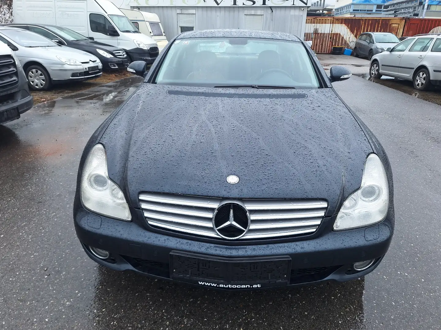 Mercedes-Benz CLS 320 CDI Schiebedach Neu Pickerl Servis & Winterreifen Blau - 1