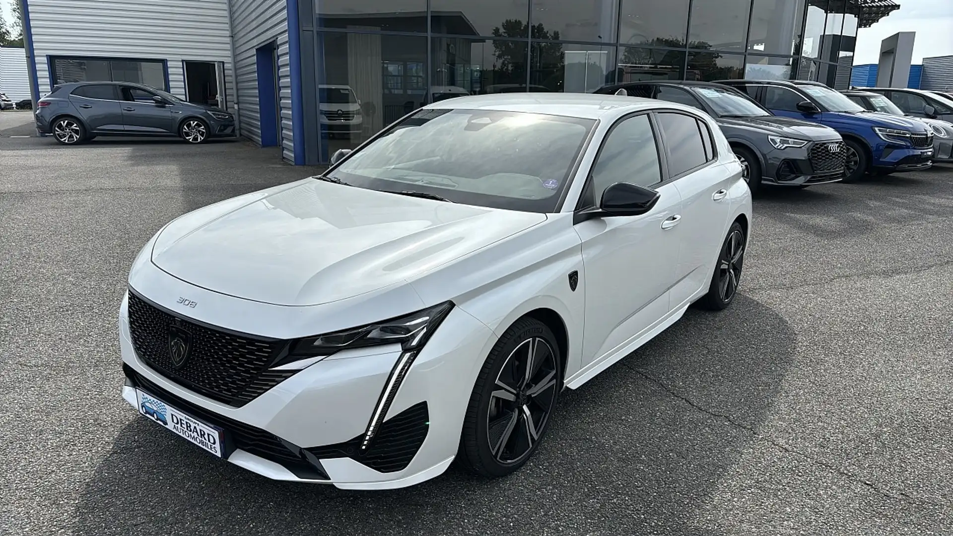 Peugeot 308 1.2 PURETECH 130CH S\u0026S GT EAT8 Blanc - 1