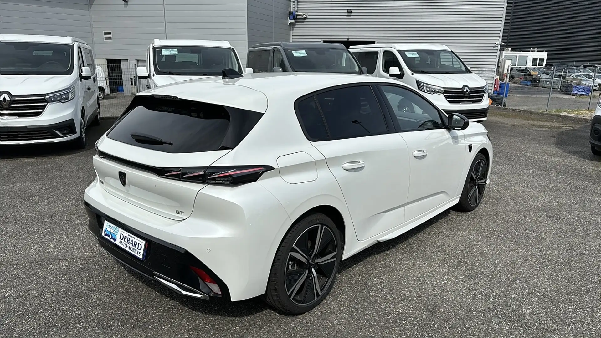 Peugeot 308 1.2 PURETECH 130CH S\u0026S GT EAT8 Blanc - 2