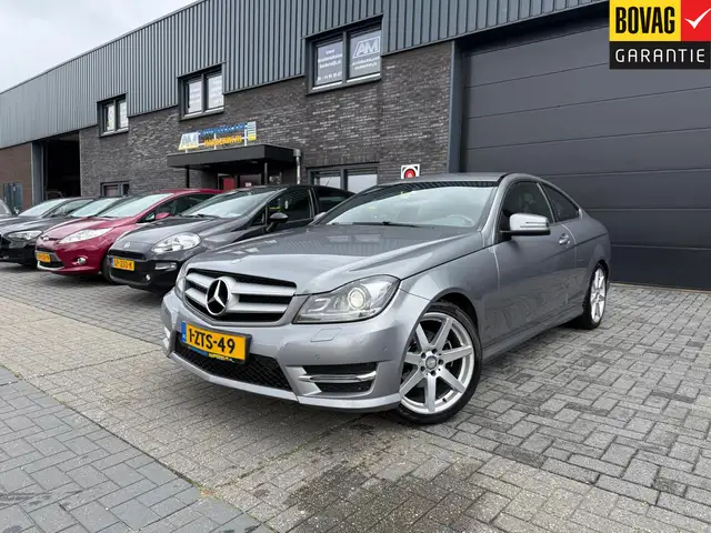 Mercedes-Benz C 250 Coupé Sport Prestige | 12MND GARANTIE | XENON | ST