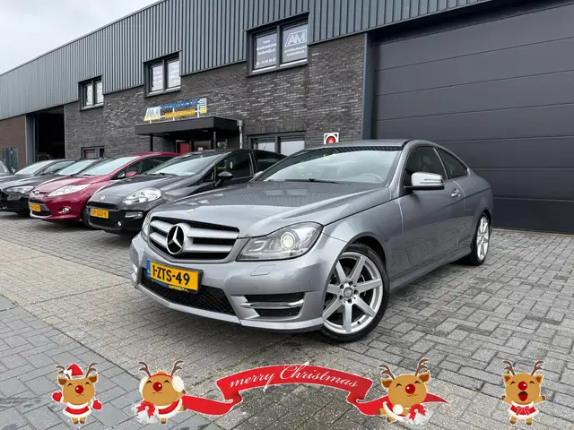 Mercedes-Benz C 250 Coupé Sport Prestige | 12MND GARANTIE | XENON | ST