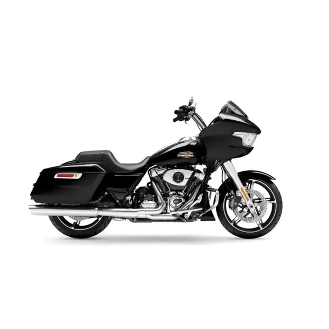 Harley-Davidson Road Glide FLTRX / ROADGLIDE Negru - 1