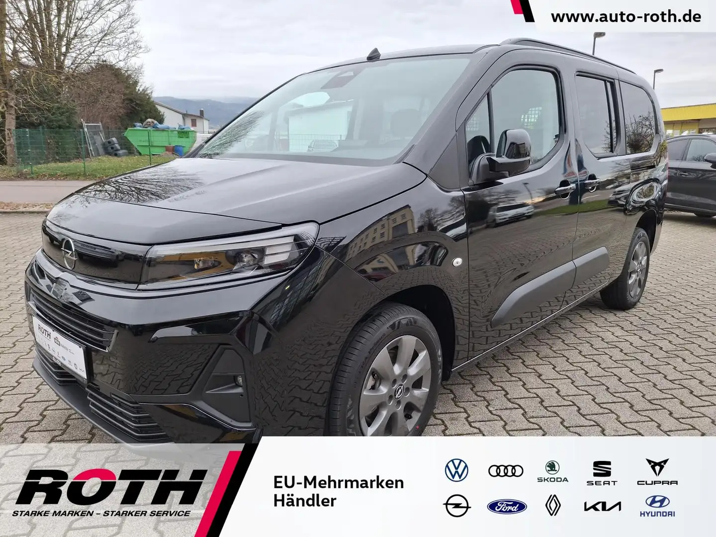 Opel Combo Life Edition XL N1 AT 1.5 Matrix*Navi*PDC* Negru - 1