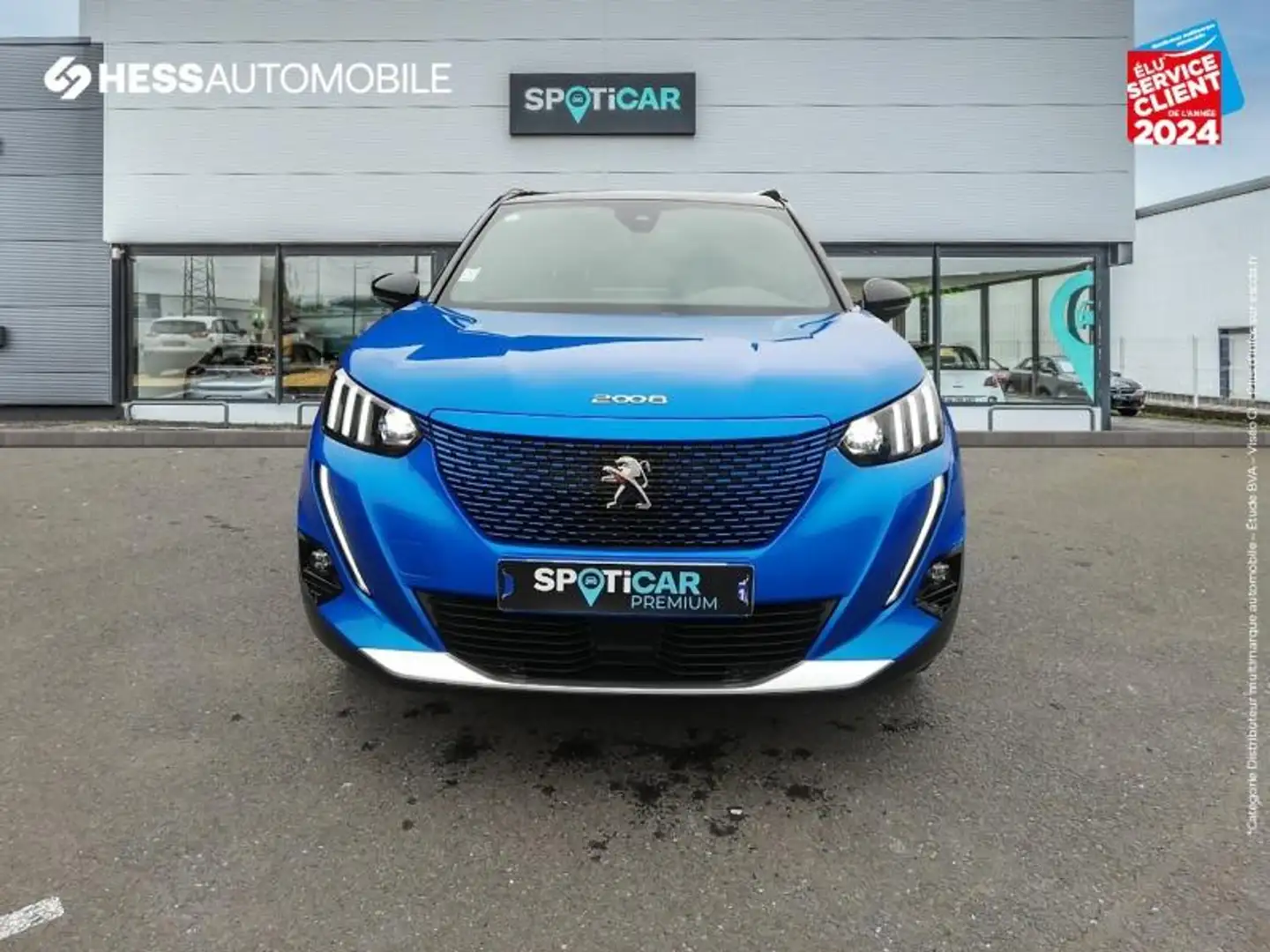 Peugeot e-2008 e-2008 136ch GT - 2