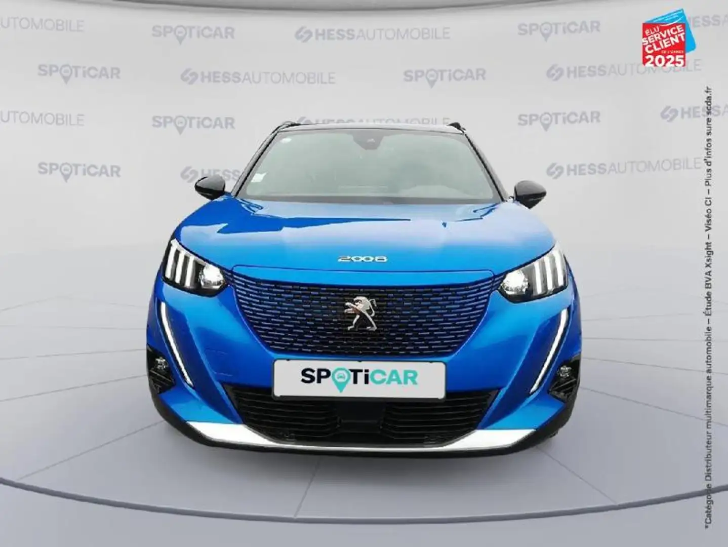 Peugeot e-2008 e-2008 136ch GT Bleu - 2