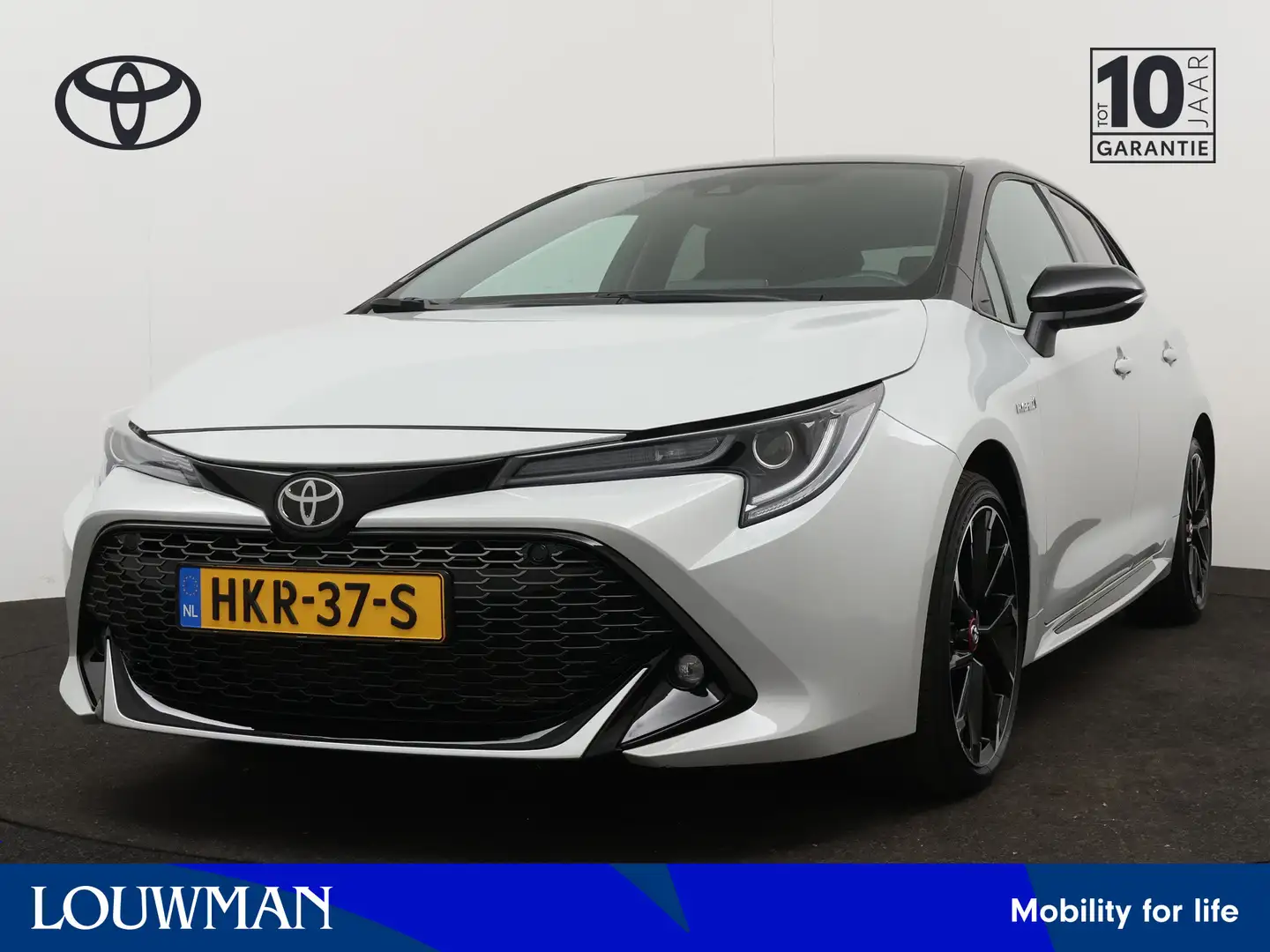 Toyota Corolla 1.8 Hybrid GR-Sport Limited Gris - 1