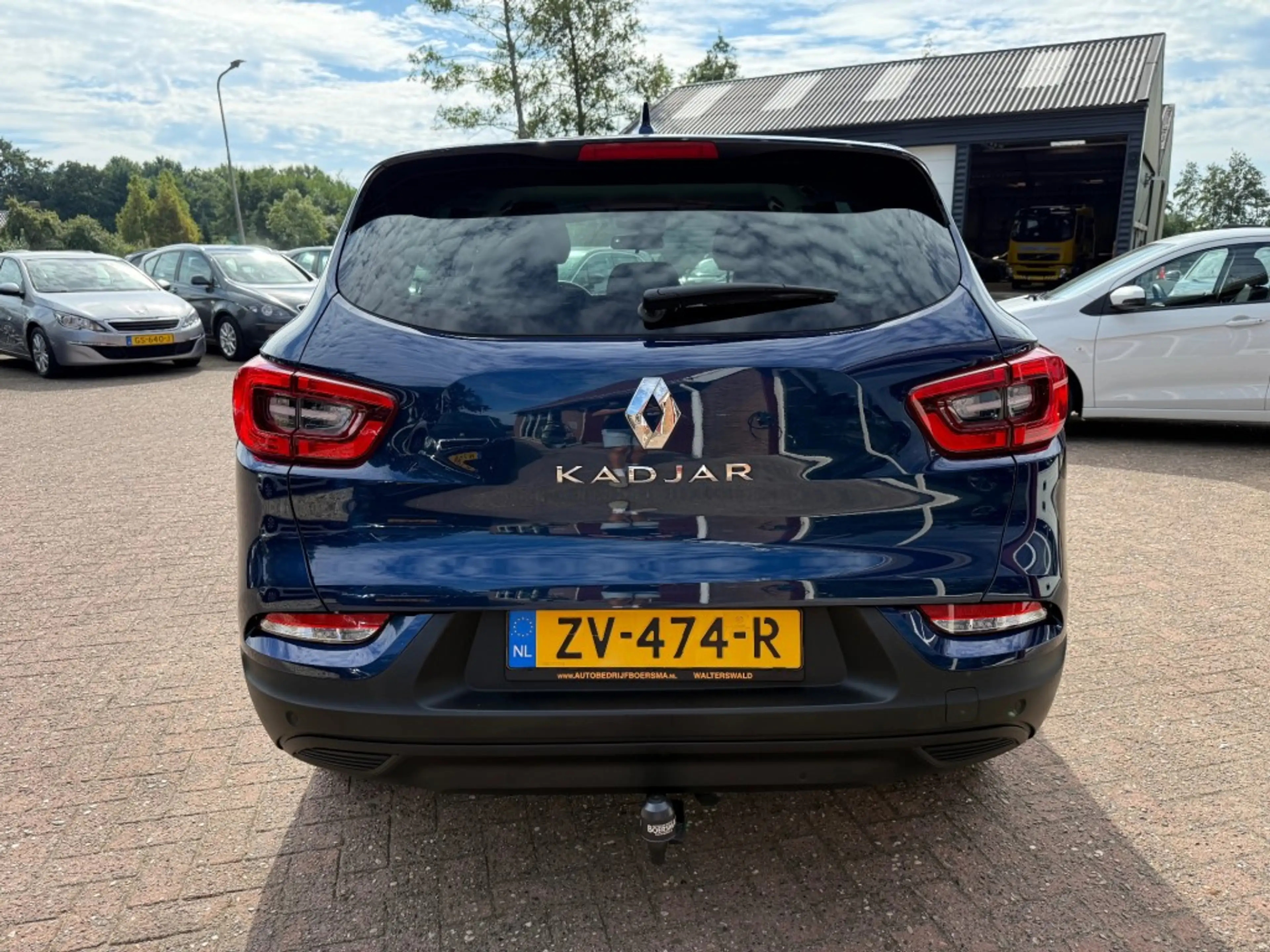Renault Kadjar 1.3 TCE ZEN Orig. NL/Trekhaak/Cruise Control/PDC/C — photo 12