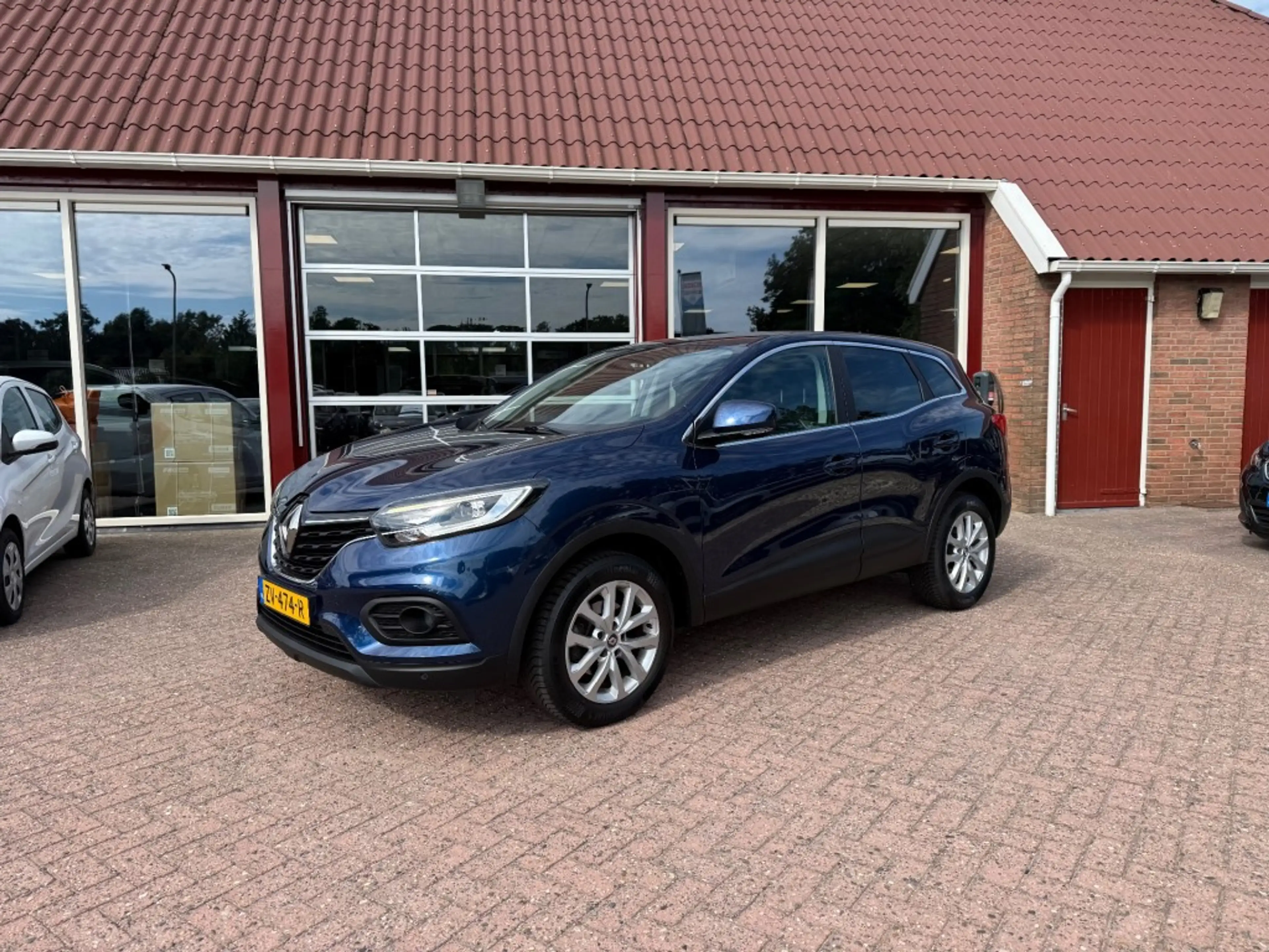 Renault Kadjar 1.3 TCE ZEN Orig. NL/Trekhaak/Cruise Control/PDC/C — photo 3
