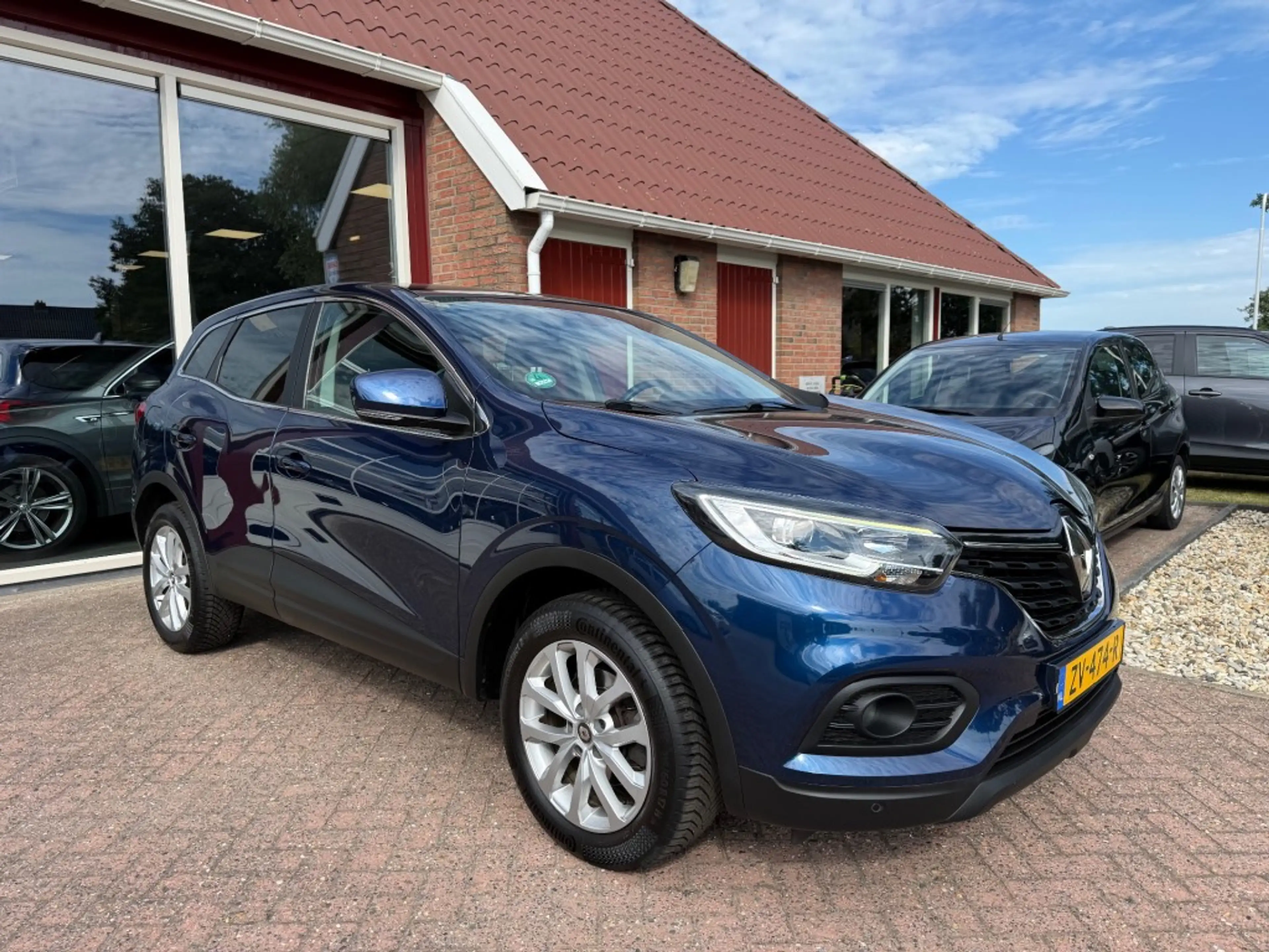 Renault Kadjar 1.3 TCE ZEN Orig. NL/Trekhaak/Cruise Control/PDC/C