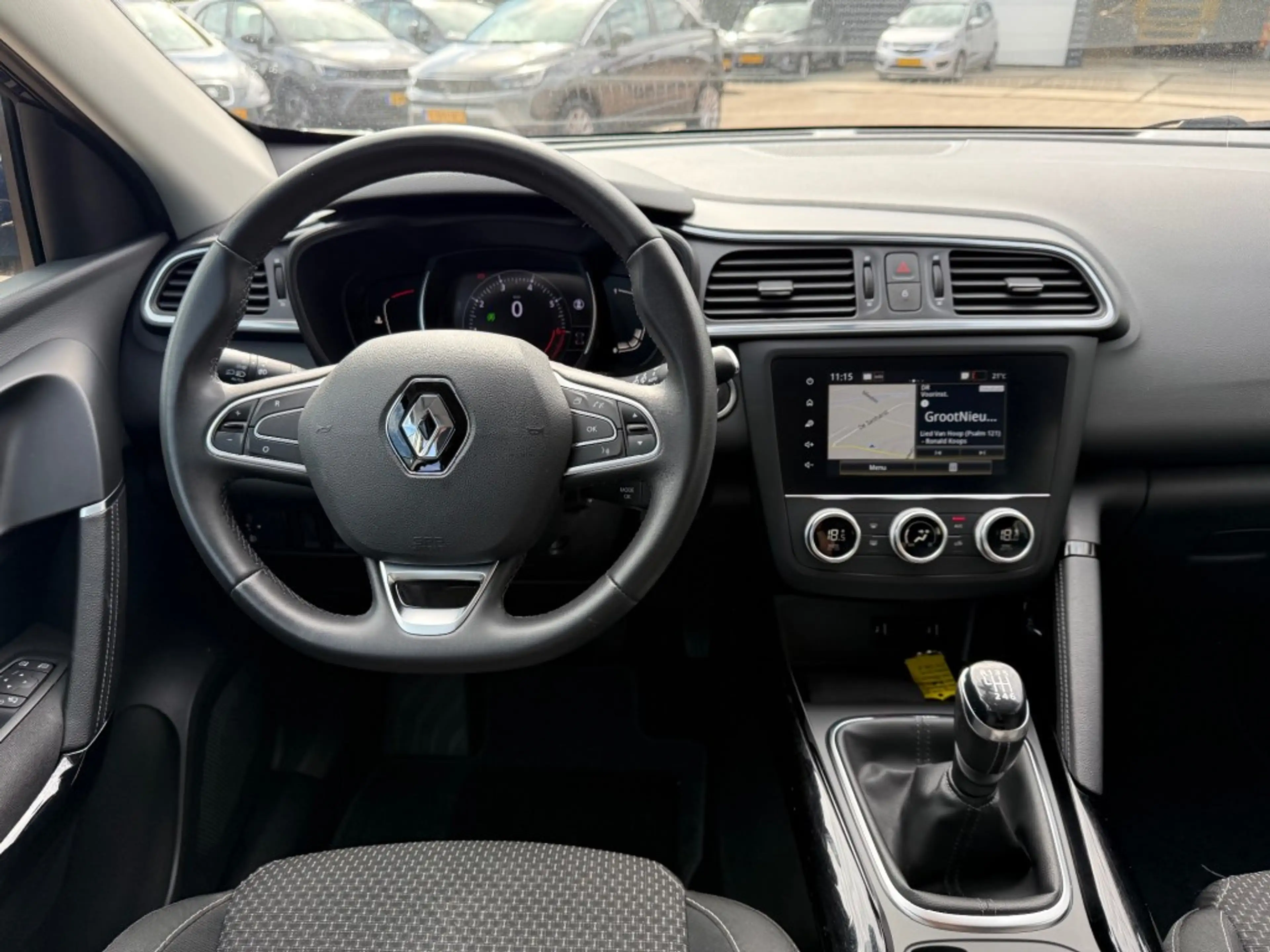 Renault Kadjar 1.3 TCE ZEN Orig. NL/Trekhaak/Cruise Control/PDC/C — photo 9