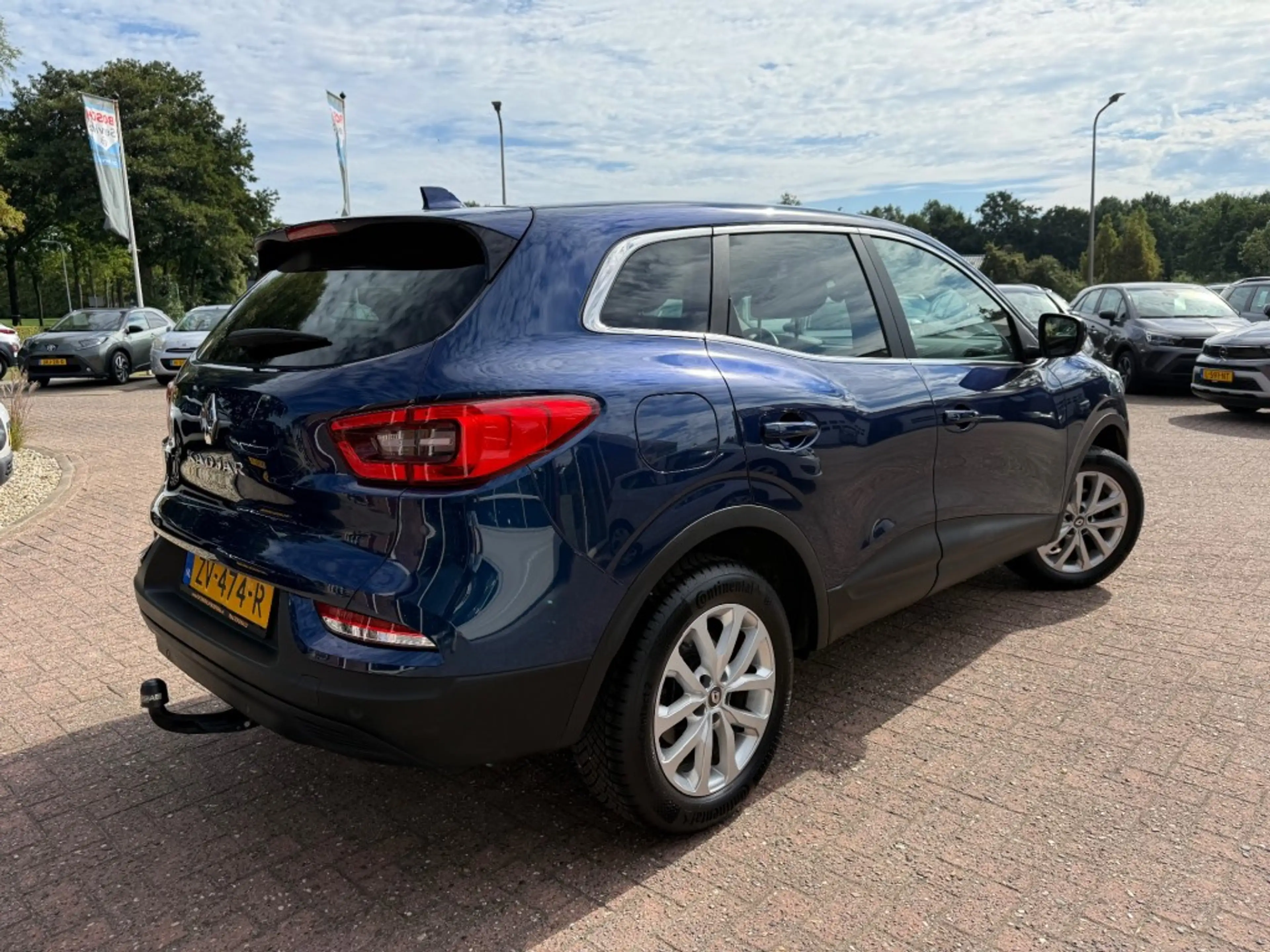 Renault Kadjar 1.3 TCE ZEN Orig. NL/Trekhaak/Cruise Control/PDC/C — photo 36