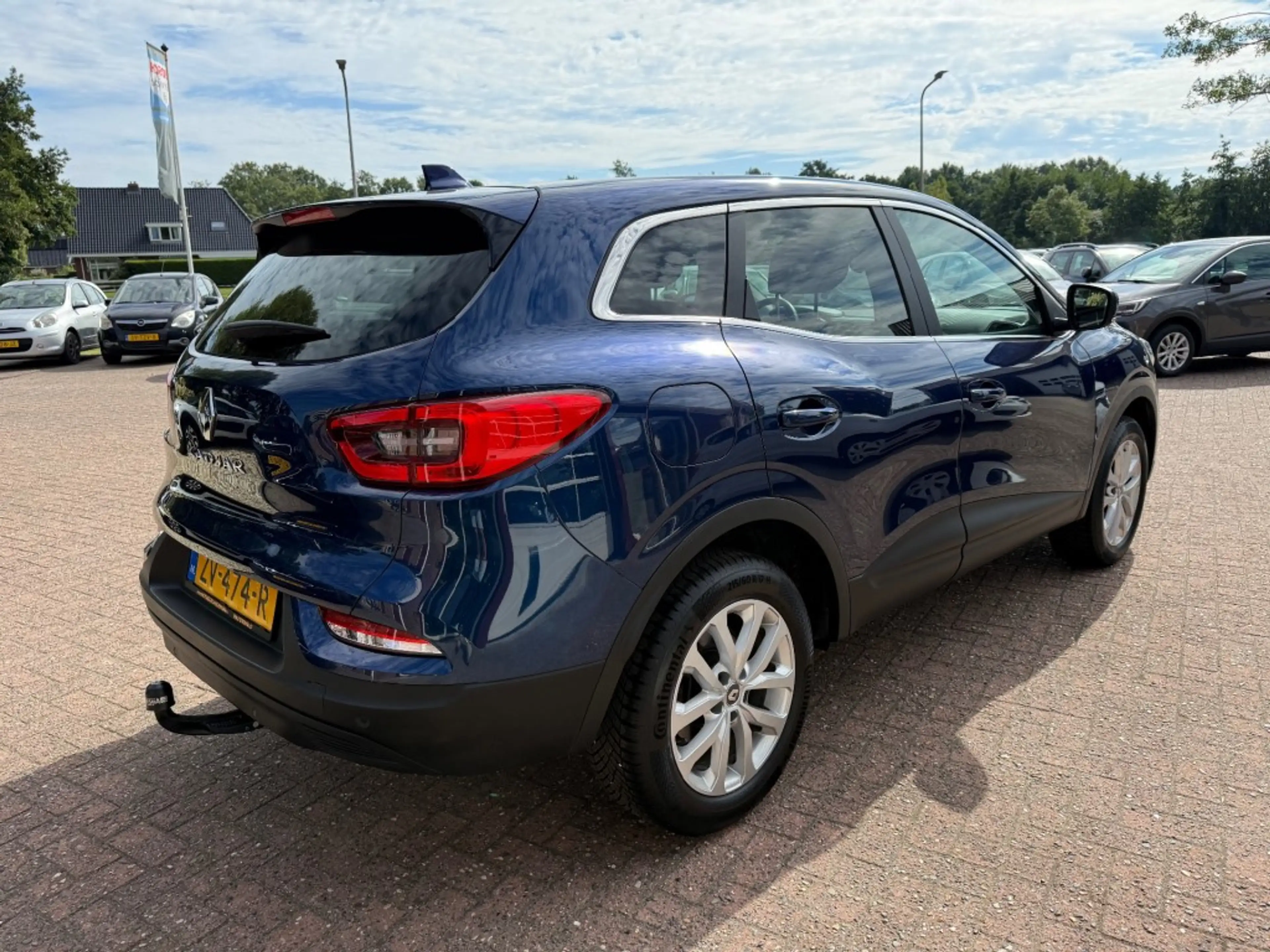 Renault Kadjar 1.3 TCE ZEN Orig. NL/Trekhaak/Cruise Control/PDC/C — photo 17