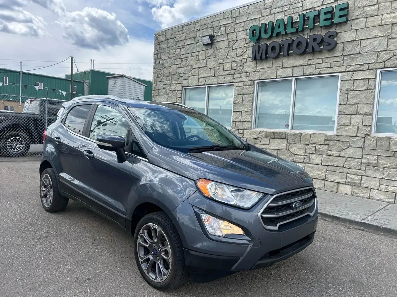 Ford EcoSport fotografie Ford EcoSport