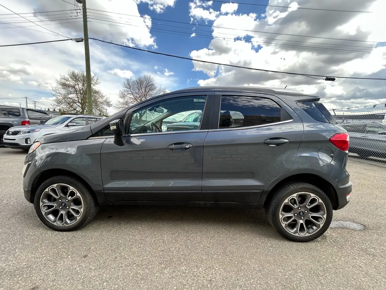 Ford EcoSport fotografie Ford EcoSport