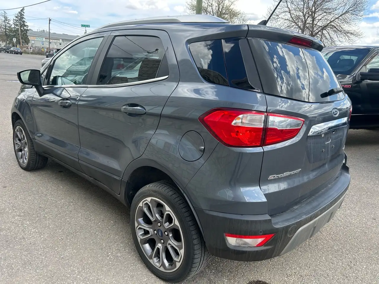Ford EcoSport fotografie Ford EcoSport