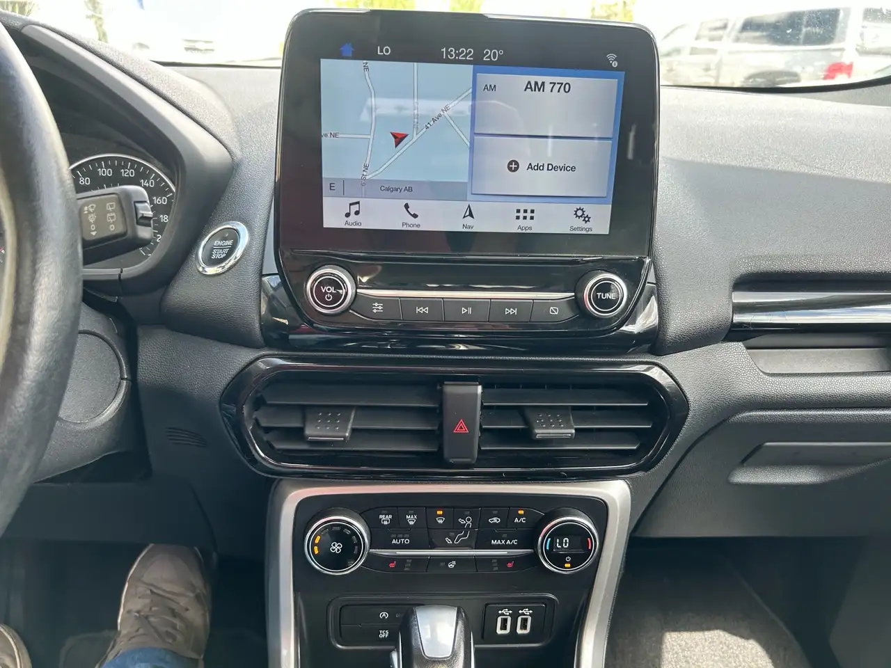 Ford EcoSport fotografie Ford EcoSport