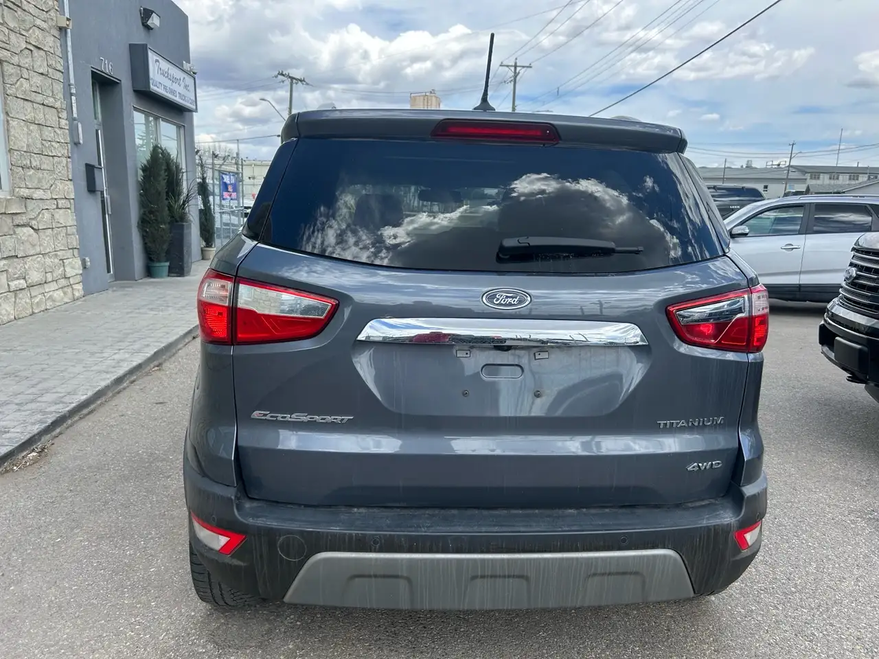 Ford EcoSport fotografie Ford EcoSport