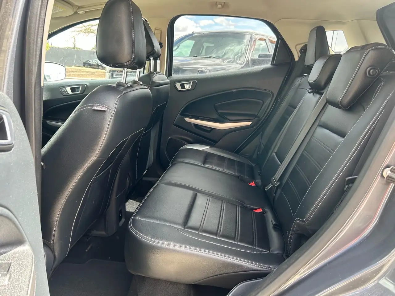 Ford EcoSport fotografie Ford EcoSport