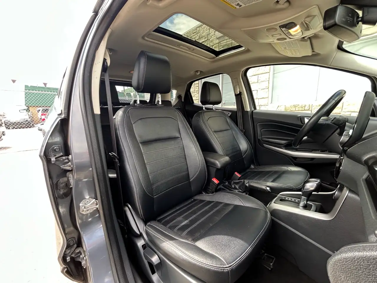 Ford EcoSport fotografie Ford EcoSport