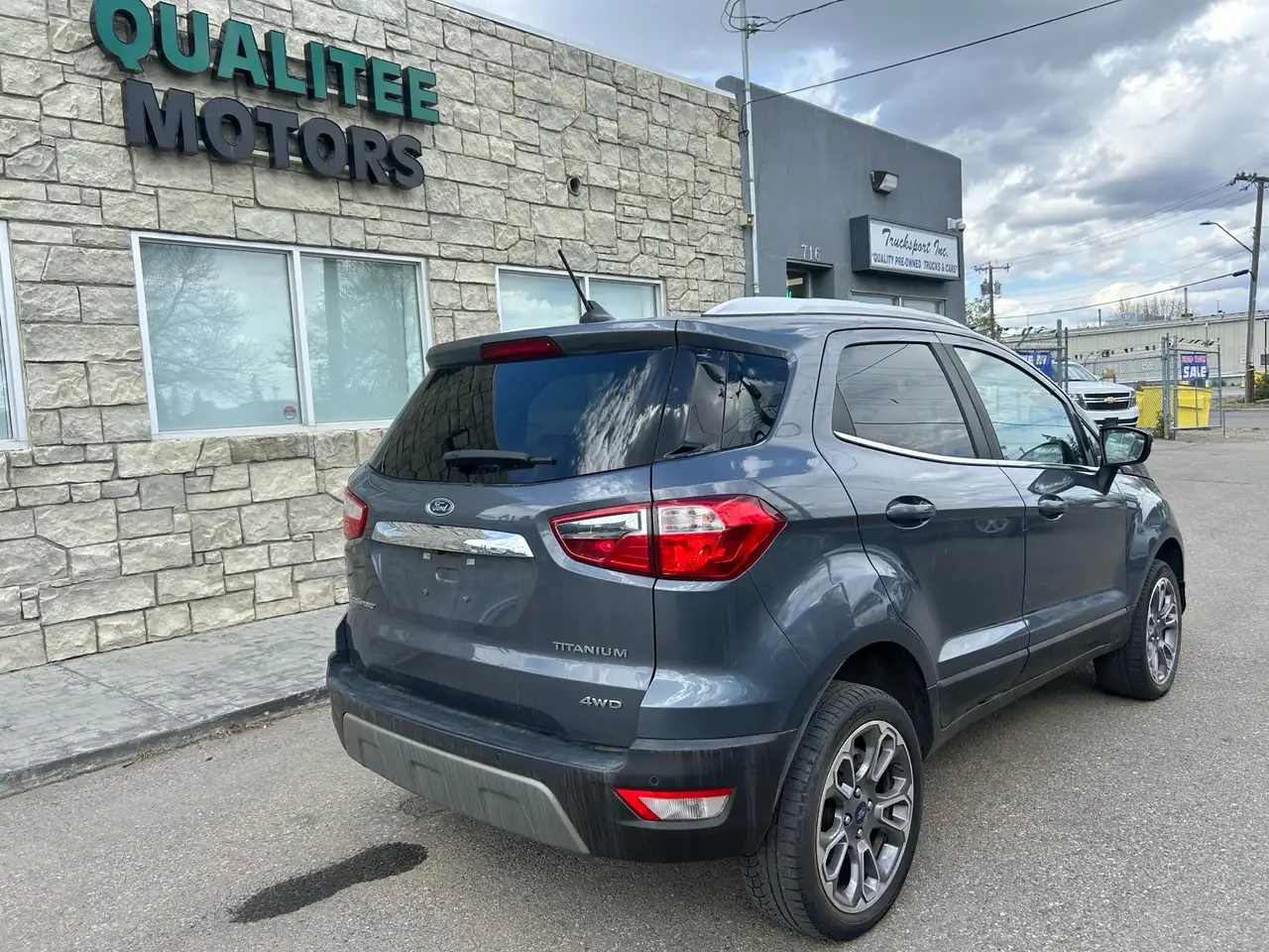Ford EcoSport fotografie Ford EcoSport