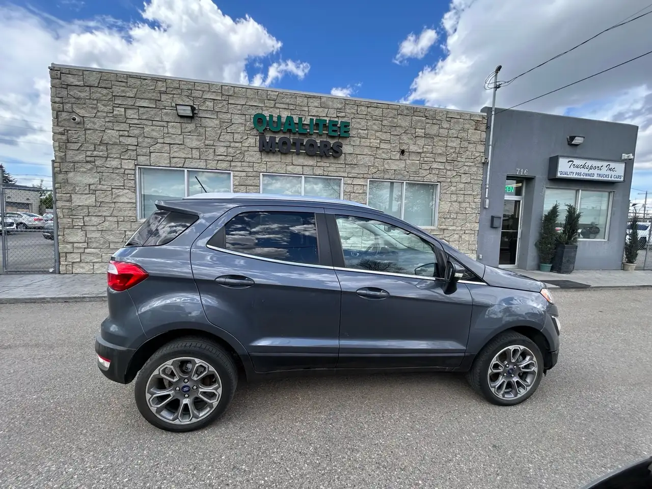 Ford EcoSport fotografie Ford EcoSport