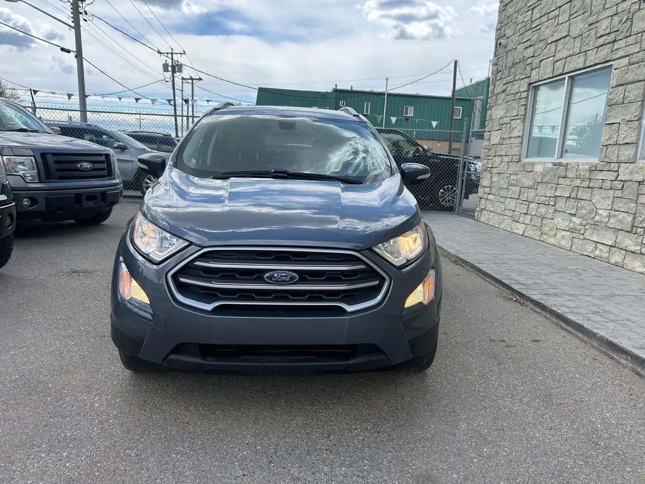 Ford EcoSport fotografie Ford EcoSport