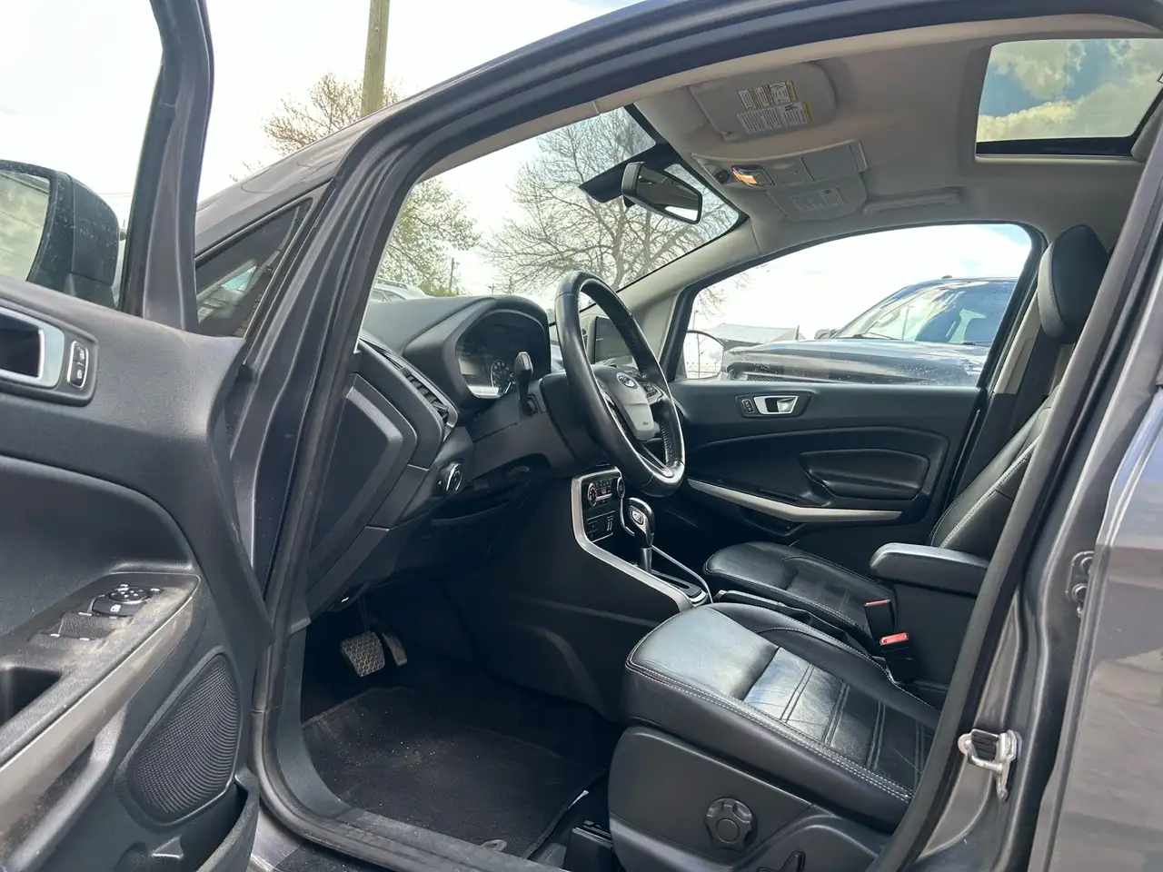 Ford EcoSport fotografie Ford EcoSport