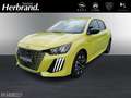 Peugeot 208 Allure +DAB+KLIMA+TEMPOMAT+LED+ Gelb - thumbnail 1