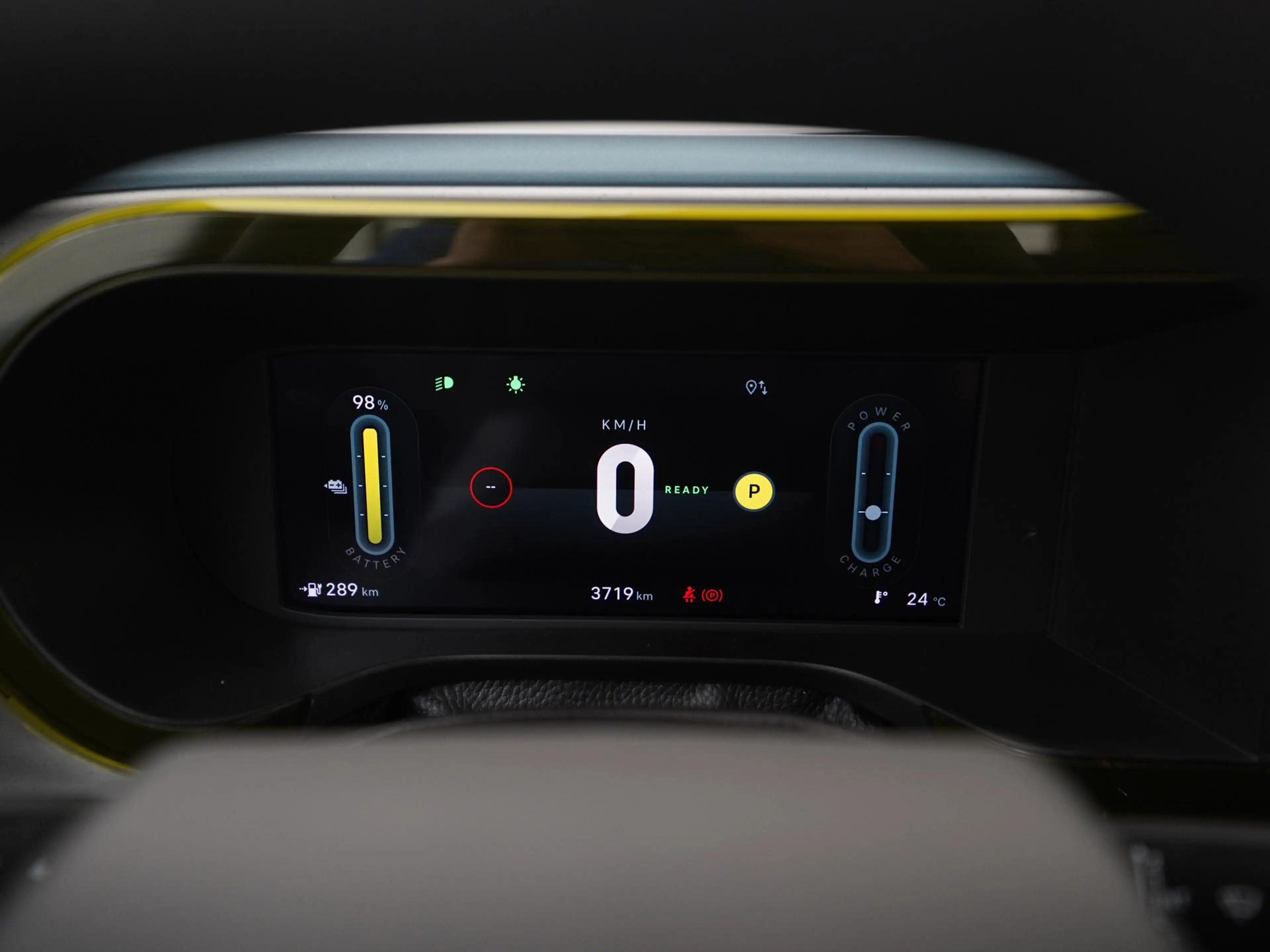 Fiat Grande Panda RED 11kW 44 kWh | Digital Cockpit | Apple/Android — photo 8