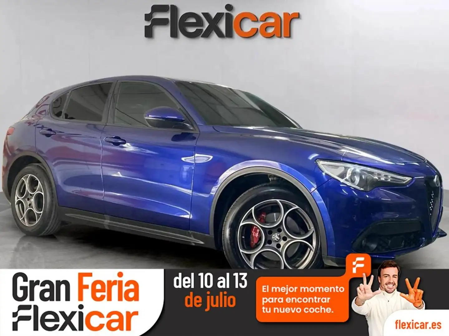 Alfa Romeo Stelvio 2.2 Diesel 140kW (190cv) SPRINT AWD Azul - 1